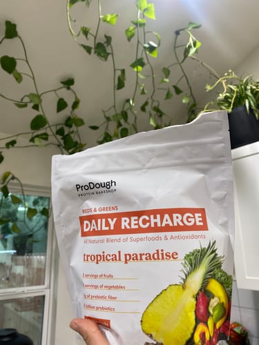 Customer photo review of Daily Recharge Reds & Greens 20-Pack