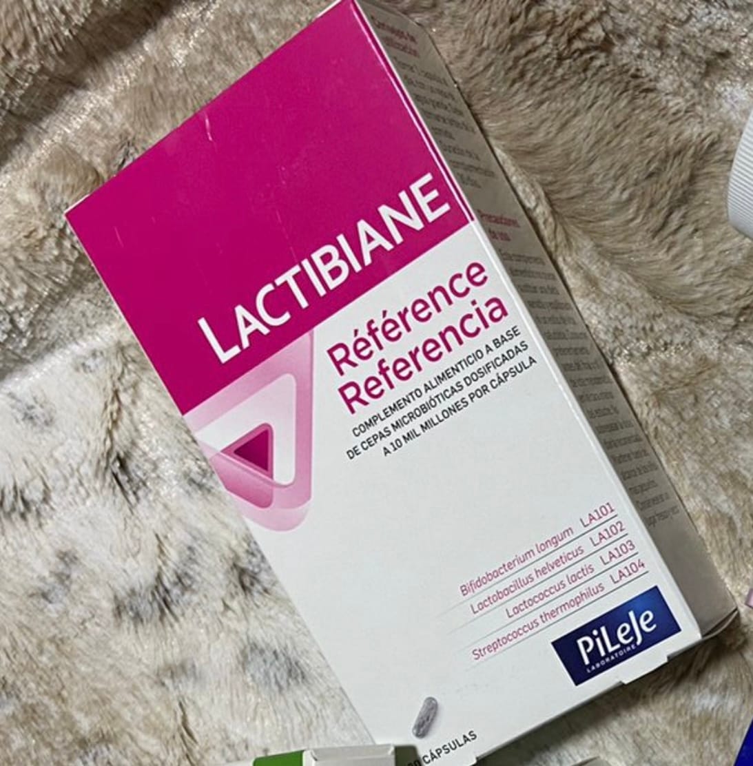 Customer photo review of Lactibiane Reference-30 cáps