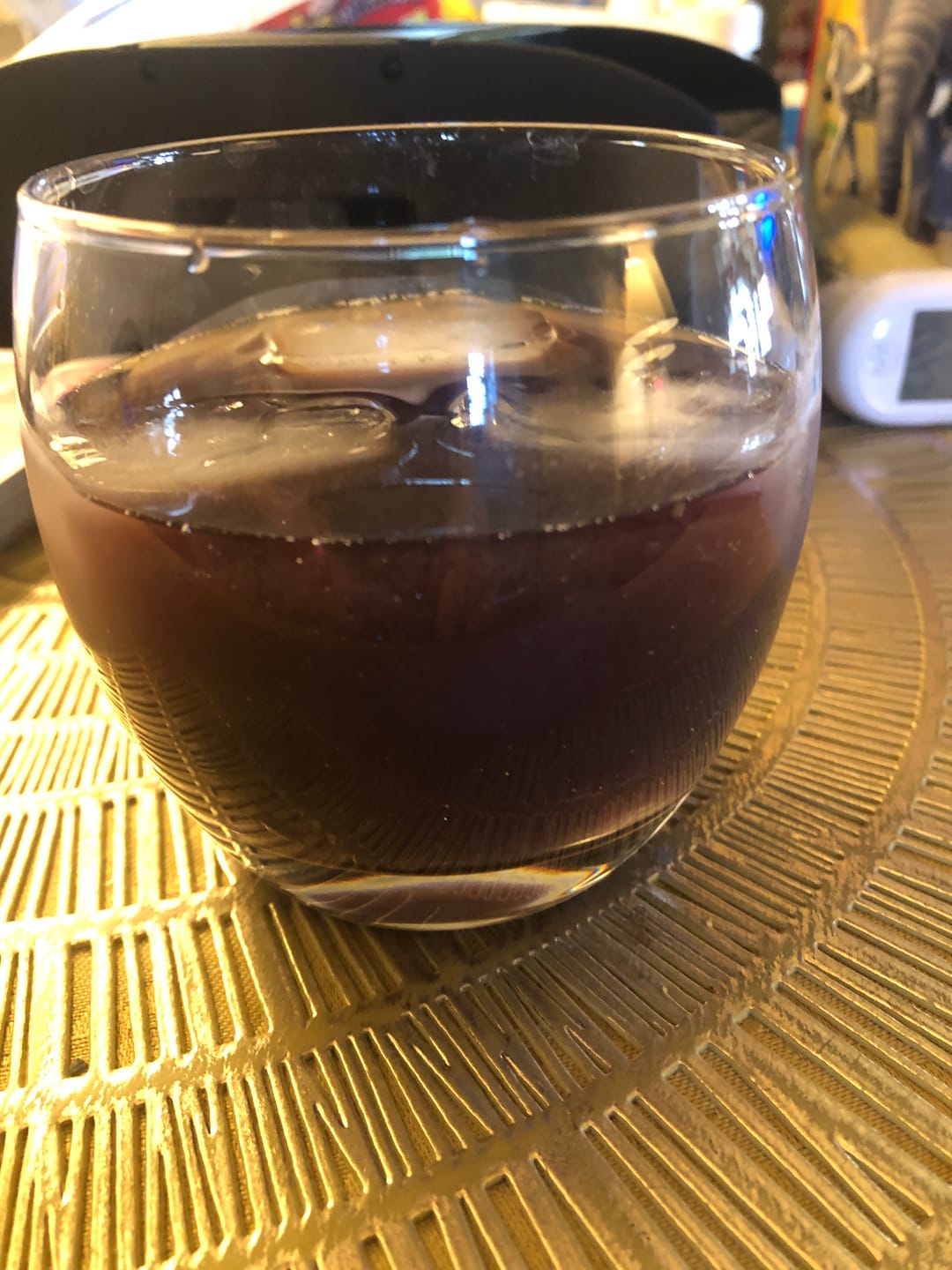Customer photo review of Antarctic Clear Ice Maker (Sphere & Cube)