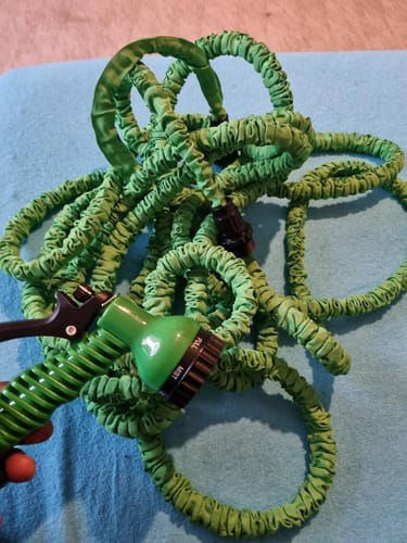 Customer photo review of Powerflex™ - Flexibler Power-Gartenschlauch mit 7 Funktionen