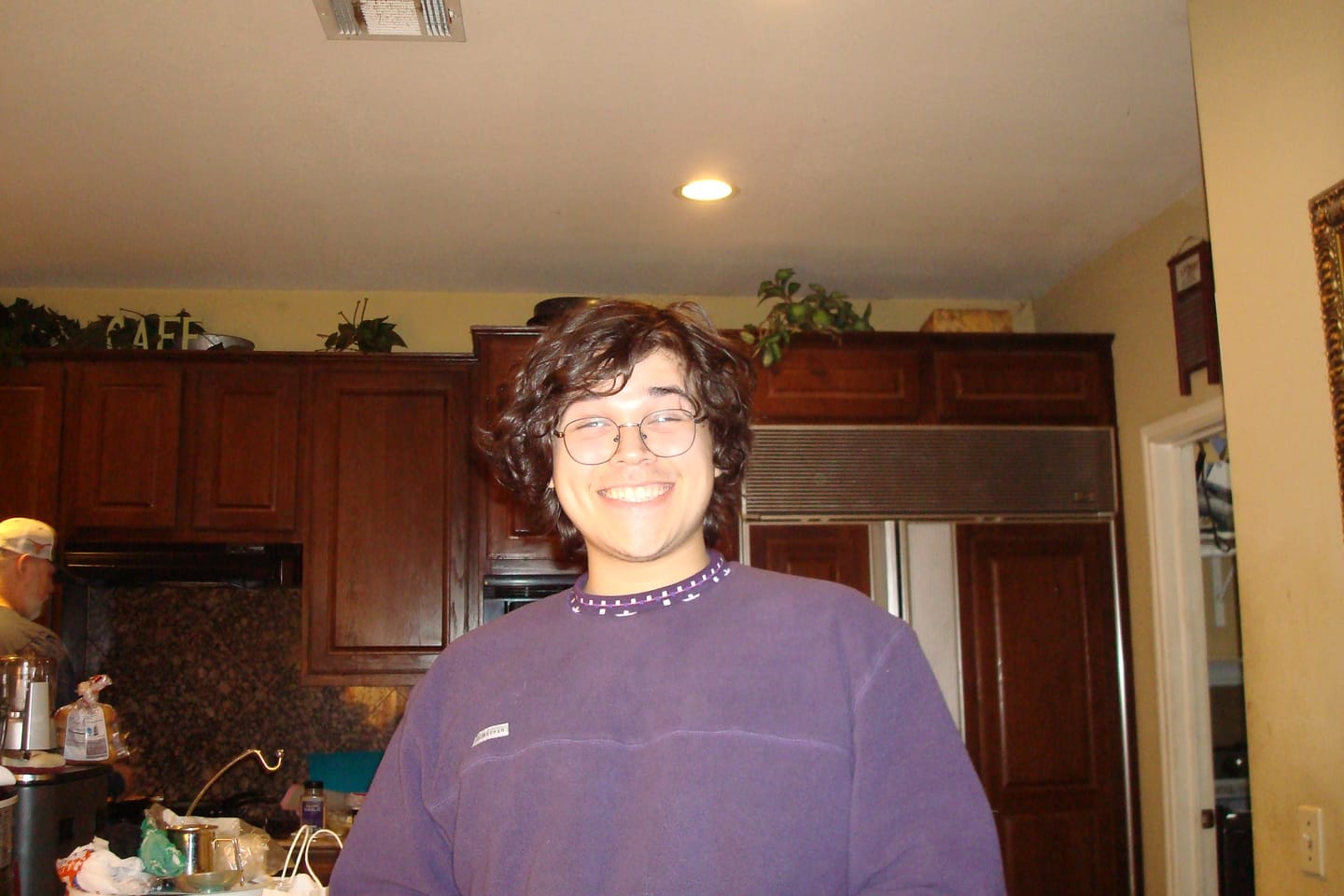 Customer photo review of Mocean Muted Purple Fleece