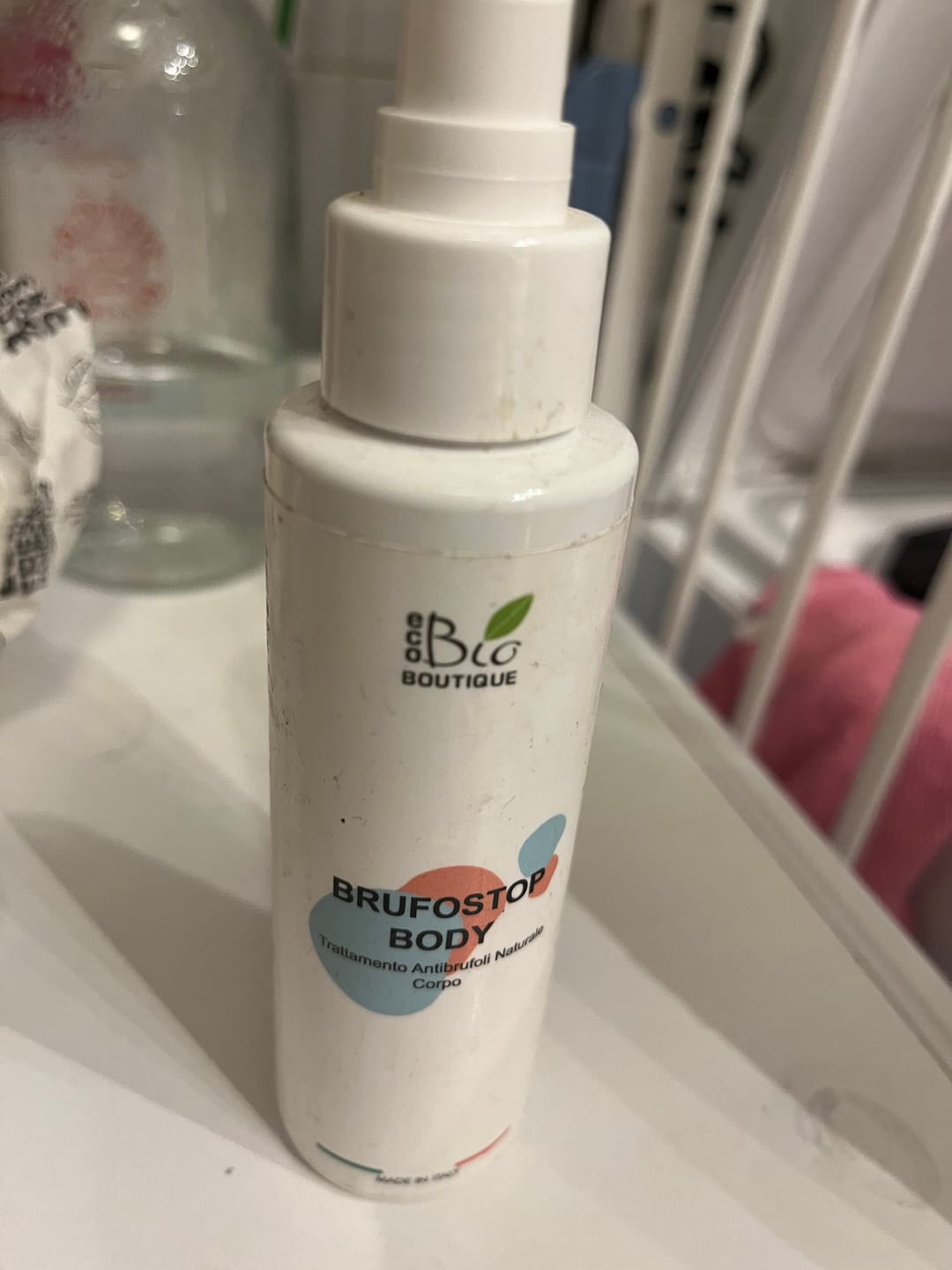 Customer photo review of Brufostop Body