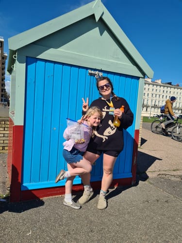 Customer photo review of Lucky Fish Jumper