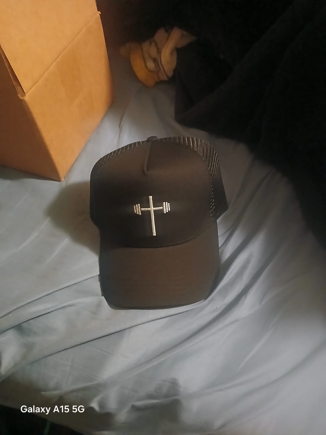 Customer photo review of Trucker Hat