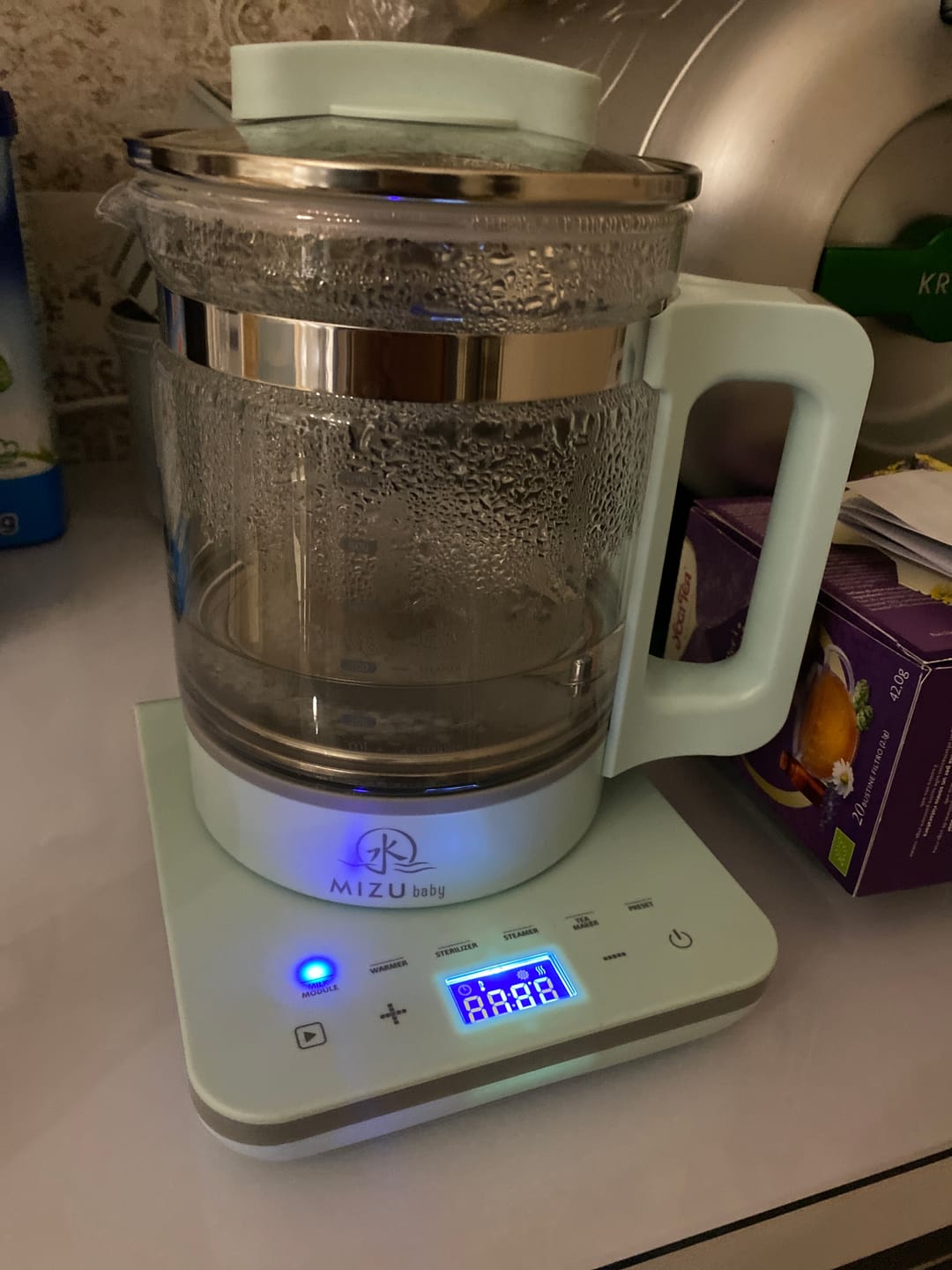 Customer photo review of Izumi - Bollitore 6 in 1