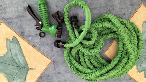 Customer photo review of Powerflex™ - Flexibler Power-Gartenschlauch mit 7 Funktionen