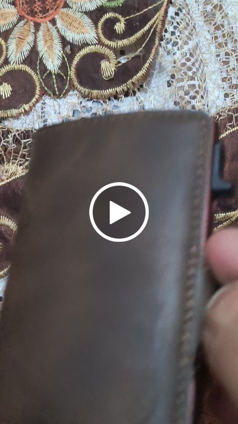 Customer video review of E-DARK BROWN
