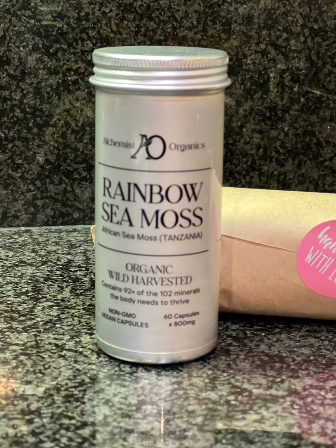 Customer photo review of East African Sea Moss