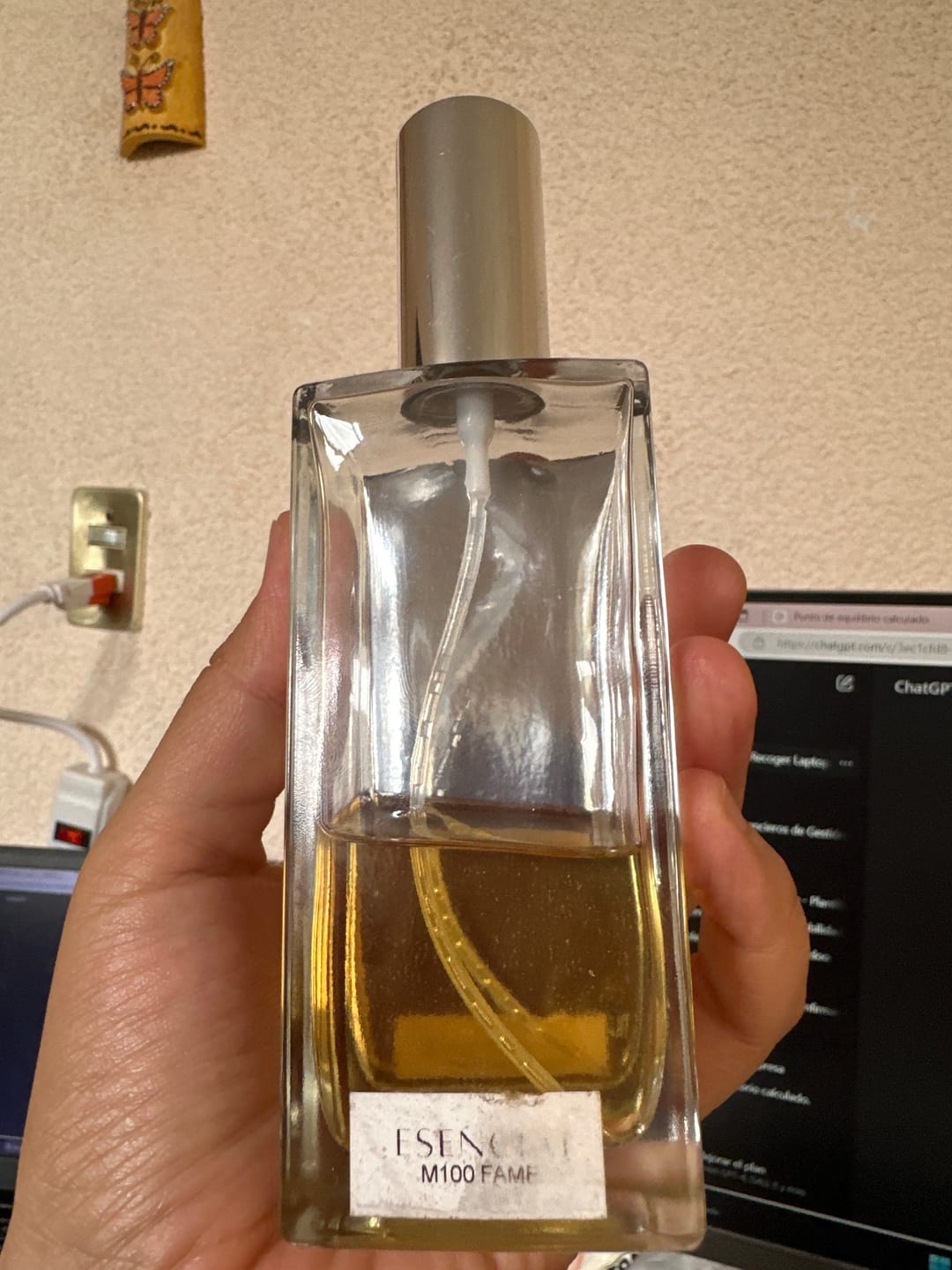 Customer photo review of M100 Inspirado en: Fame - Paco Rabanne