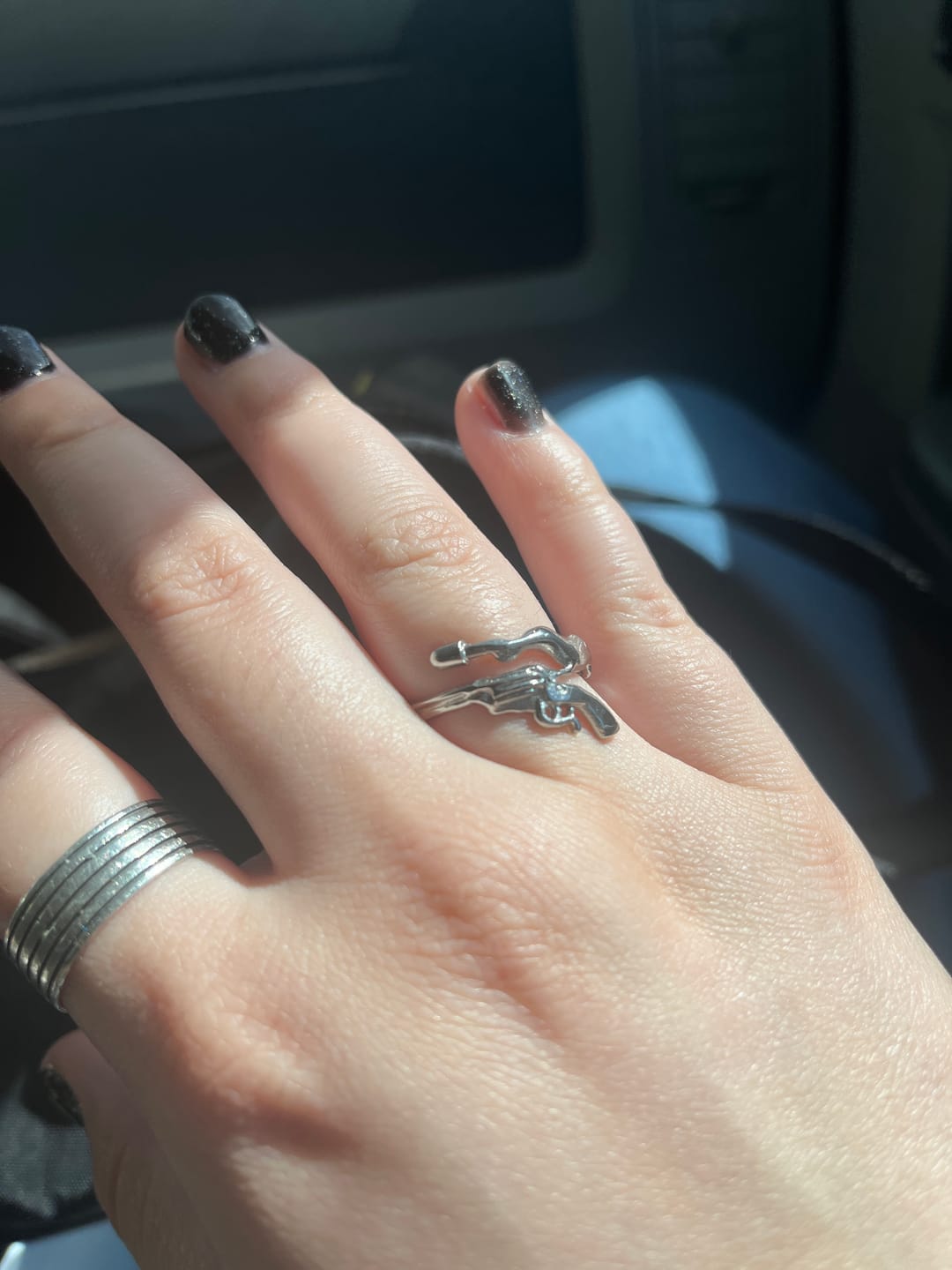 Customer photo review of SHOOTING IRON RING