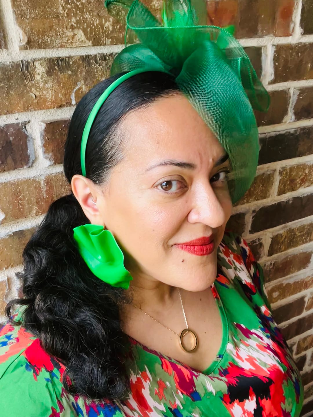 Customer photo review of LEXI Stud - All Colors - 27 Colorways