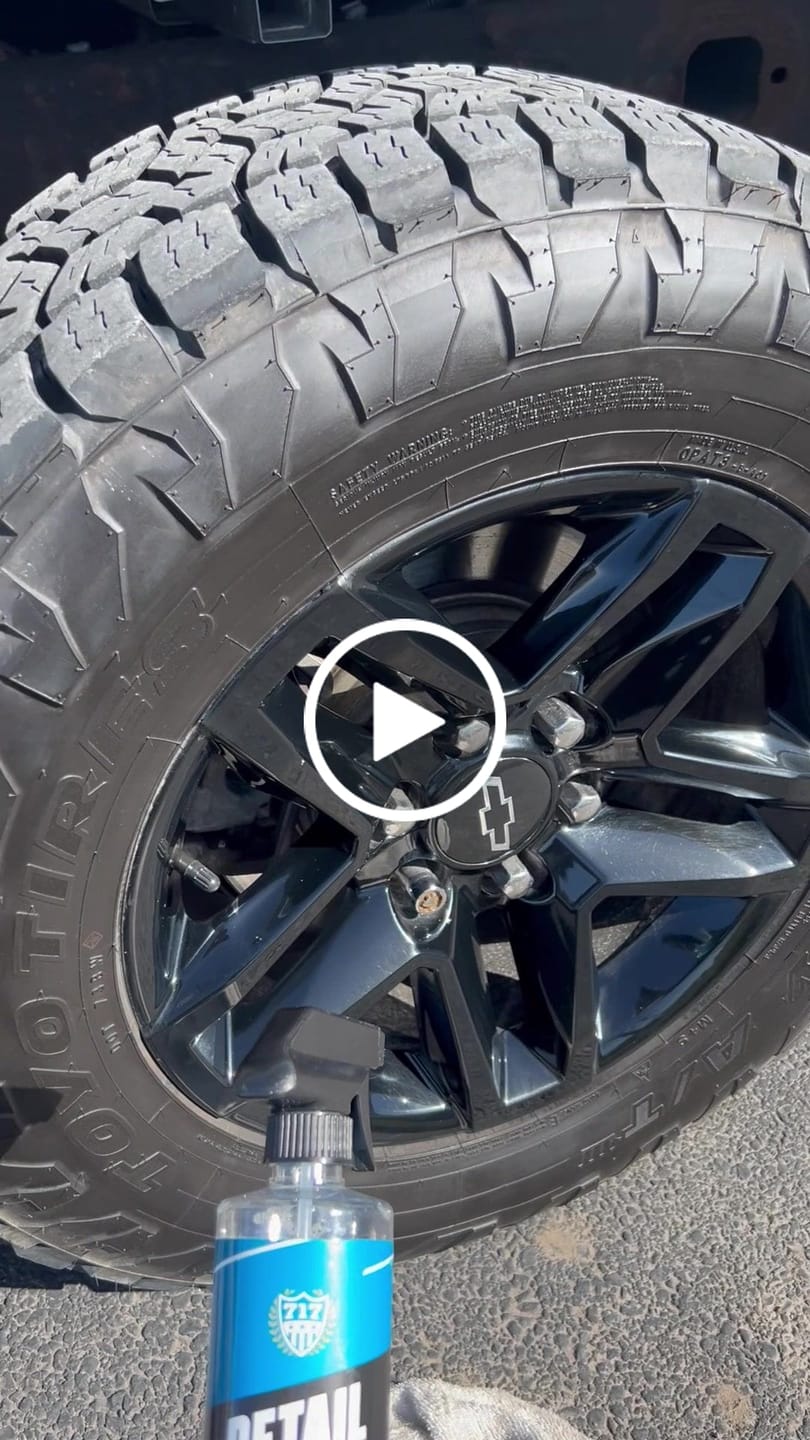 Customer video review of 717 Supply Detail Spray