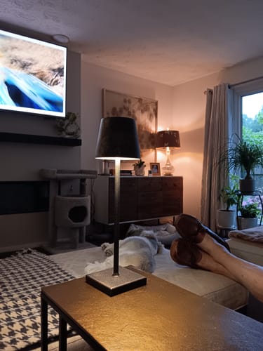 Customer photo review of Florence - Italian Designer Lamp