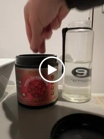 Customer video review of Burn of the Gods - Fat Burner