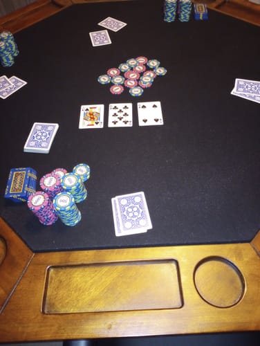 Customer photo review of Monte Carlo Poker Chip 5000