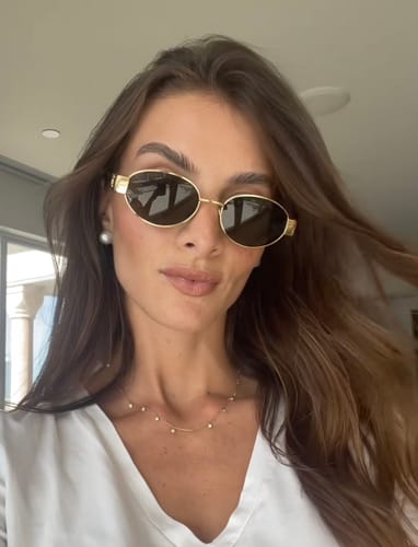 Customer photo review of Celeste - Sonnenbrille