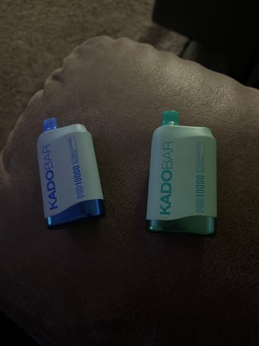 Amber T. review of Brain Freeze - Kado Bar KB10000 image 1 out of 1