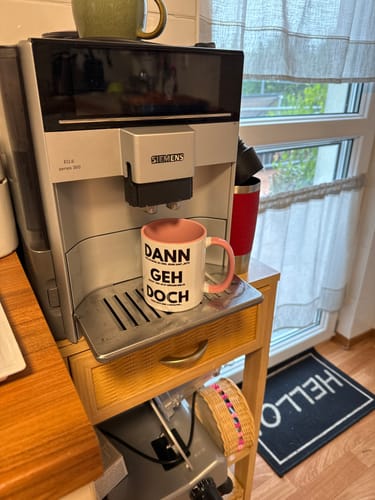 Customer photo review of Jobwechsel Tasse Geschenk Kollegin Kollege Lustig Abschiedsgeschenk Sprüche Dann Geh Doch Spruch Abschied Neuer Job