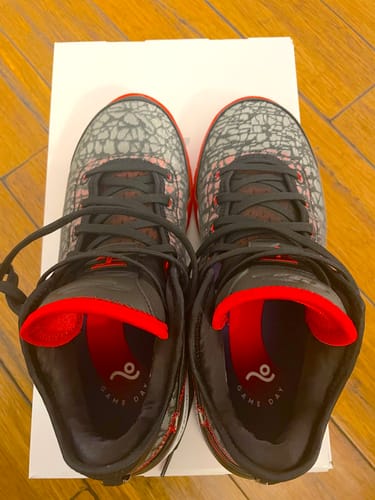 Customer photo review of Move Game Day Performance Insoles