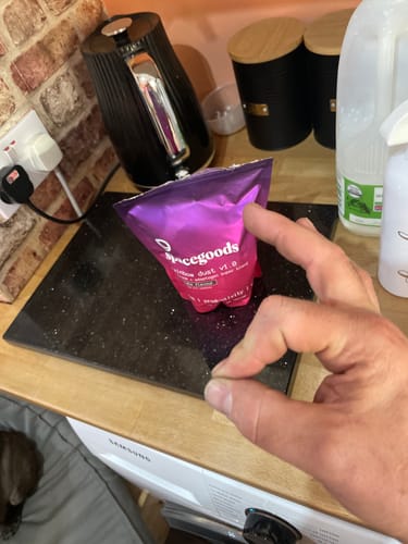 Customer photo review of rainbow dust v1.0 - original