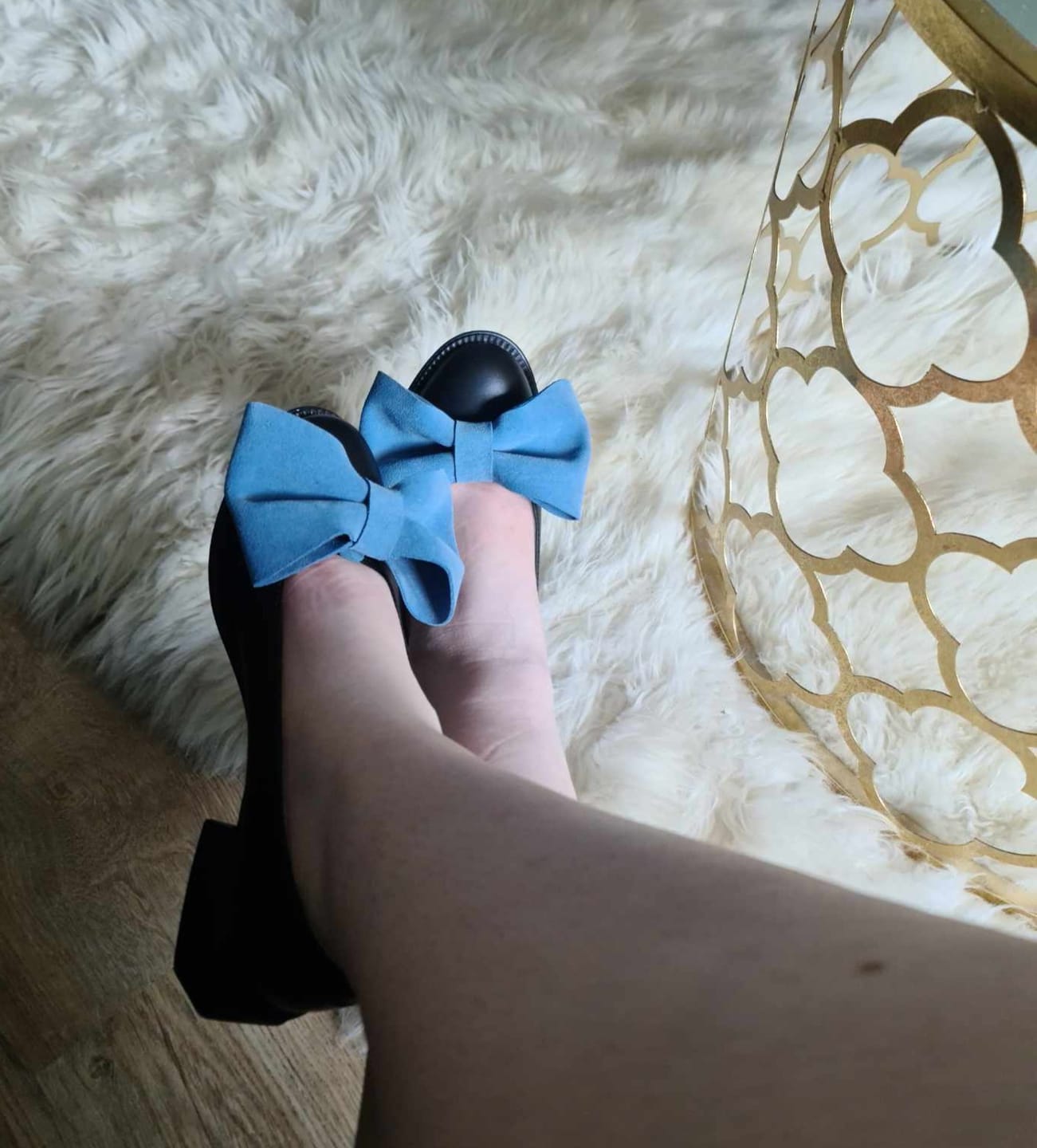 Customer photo review of Balerina Flats