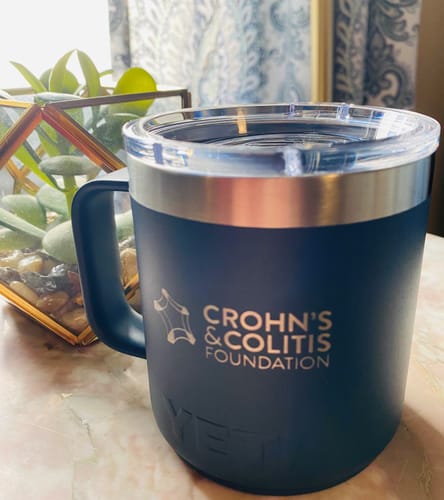 Customer photo review of Rambler Stackable Mug | 10 oz