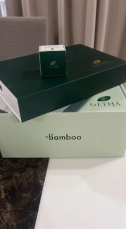 Customer photo review of Bamboo Waterproof Mattress Protector
