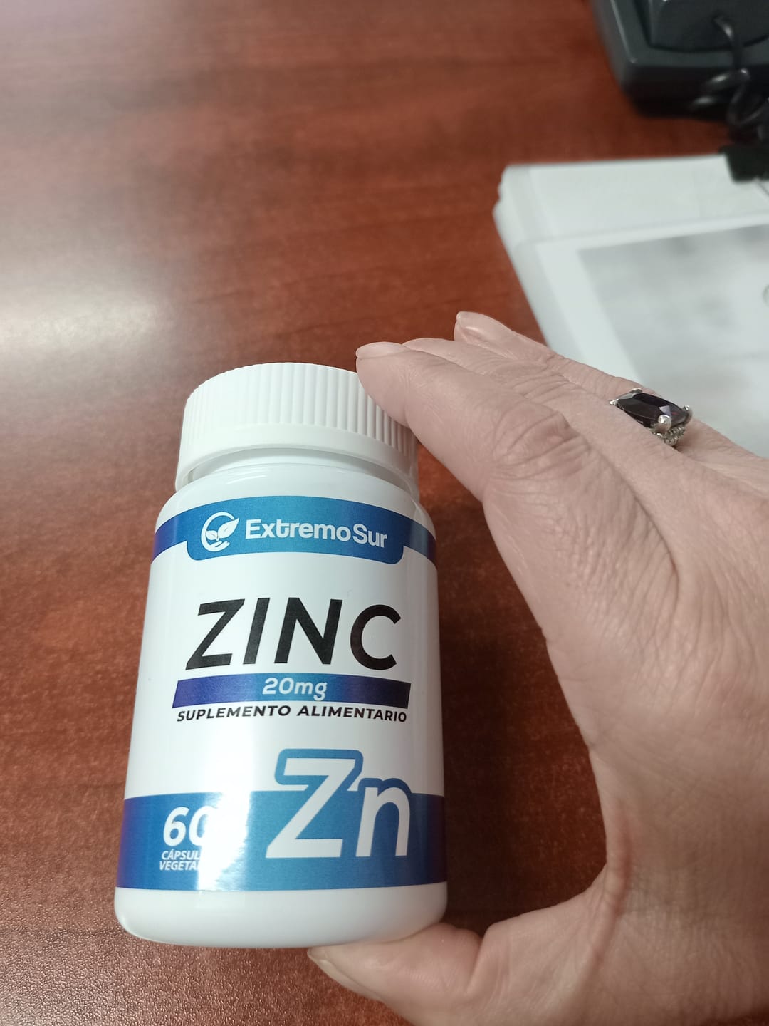 Customer photo review of Zinc 20 mg