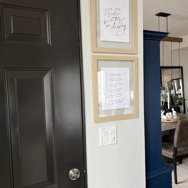 Customer photo review of 8x10 You are God's Beauty