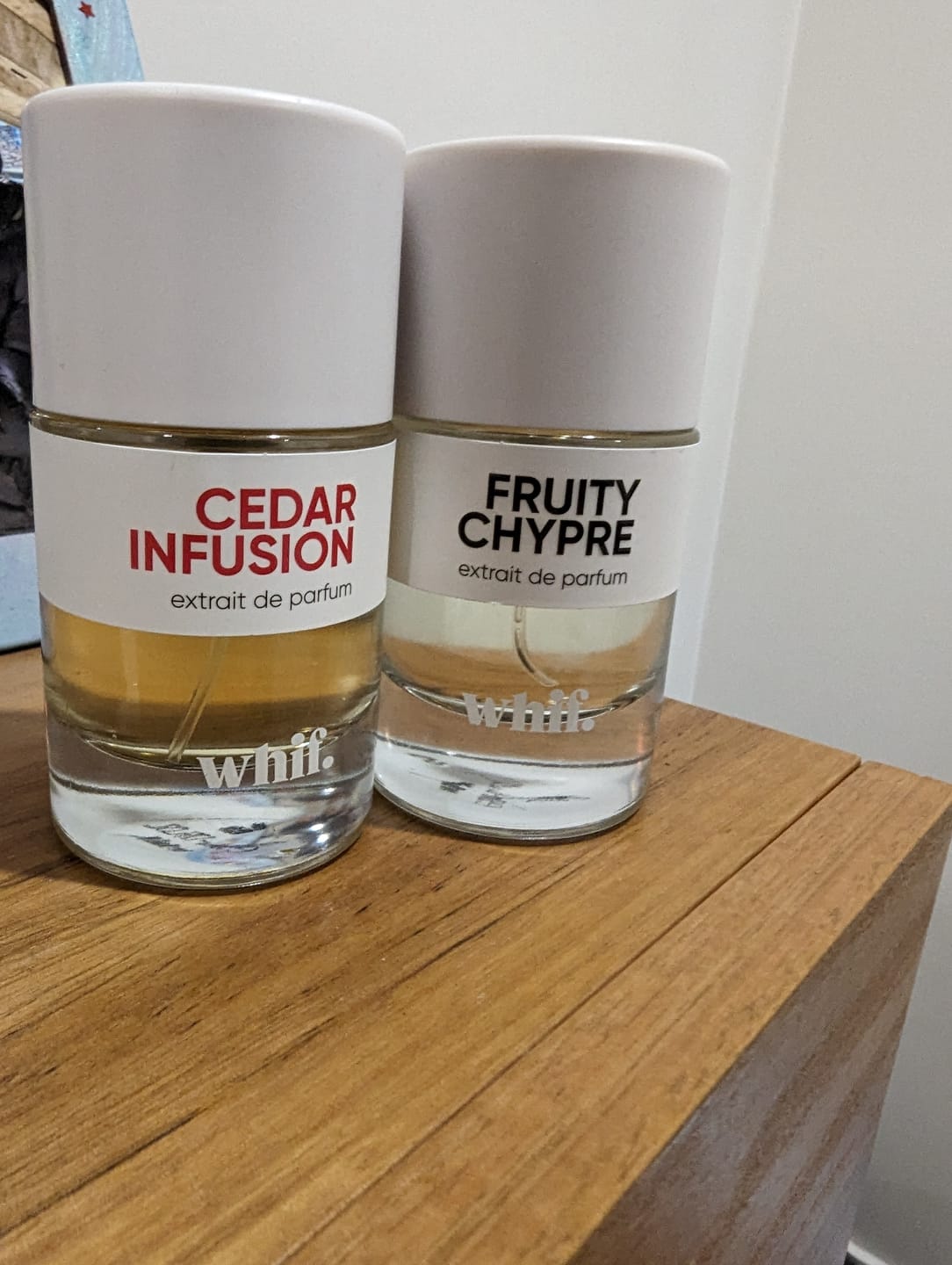 Customer photo review of Fruity Chypre