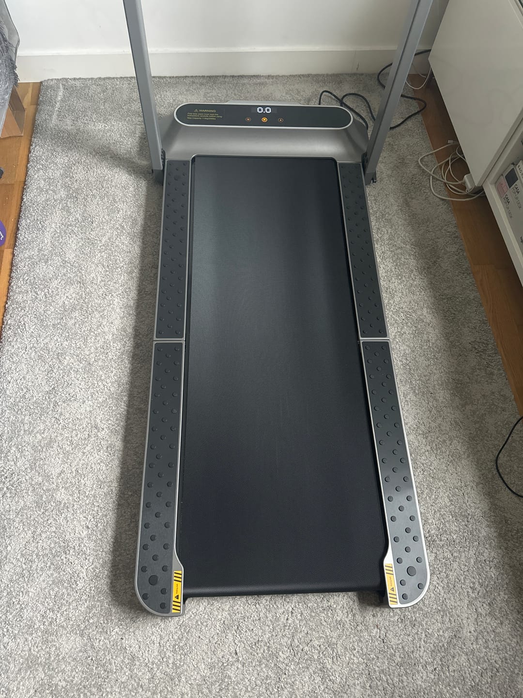 Customer photo review of WalkingPad R2 Walk&Run 2IN1 Folding Treadmill 7.5 MPH 240 lbs For UK