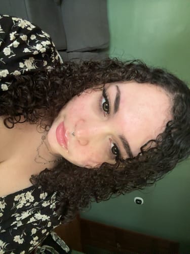 Customer photo review of Eyemoody Midnight Black | 6 Months, 2 pcs