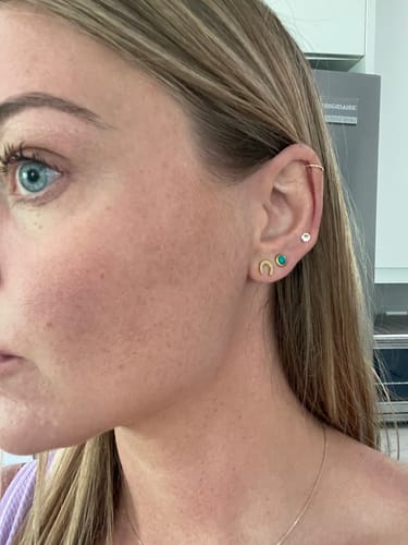 Customer photo review of Lucky You Horseshoe