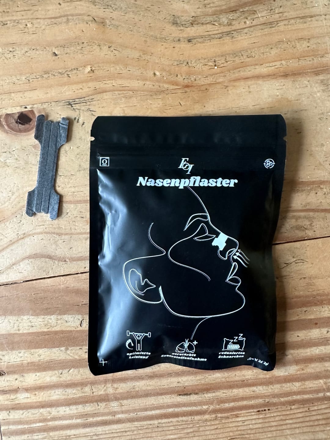 Customer photo review of Nasenpflaster 30er Pack