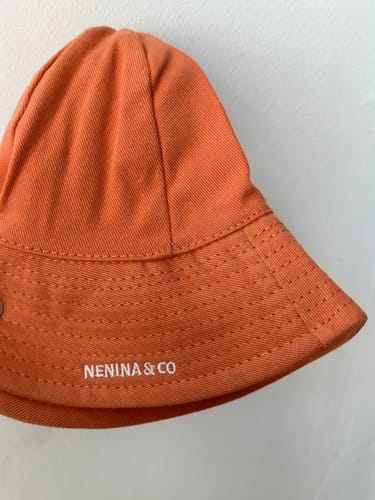 Customer photo review of Gorro para el sol Terracota Nenina & Co 100 % Algodón