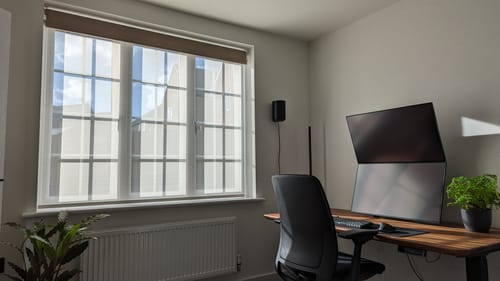 Customer photo review of SmartWings Motorized Dual Shades