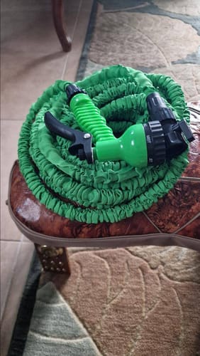 Customer photo review of Powerflex™ - Flexibler Power-Gartenschlauch mit 7 Funktionen