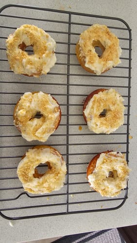 Customer photo review of Standard Flavors Protein Donut Mixes - One Time Purchase
