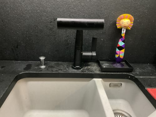 Customer photo review of Robinet Thermostatique Cascade Révolutionnaire