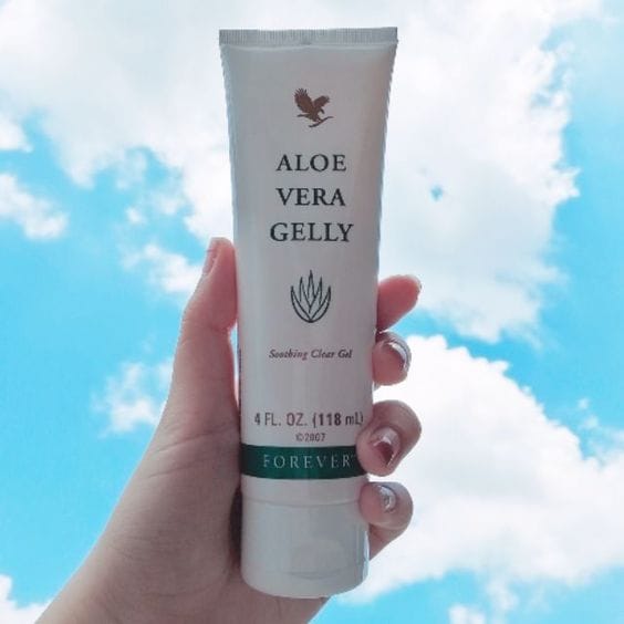 Customer photo review of Aloe Vera Gelly