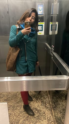 Customer photo review of Cartera Tote