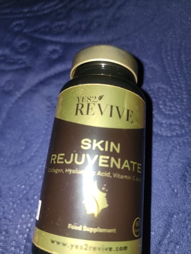 Customer photo review of Skin Rejuvenate - Best Skincare and Skin Glow Supplements