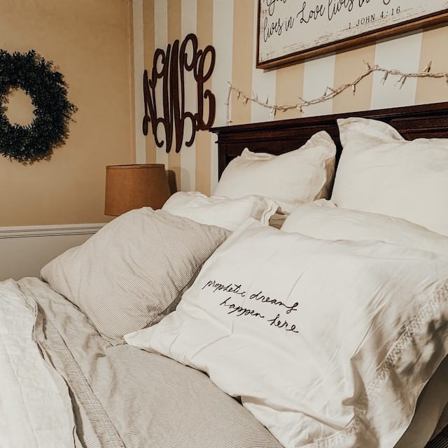 Customer photo review of Prophetic Dreams Pillow Case