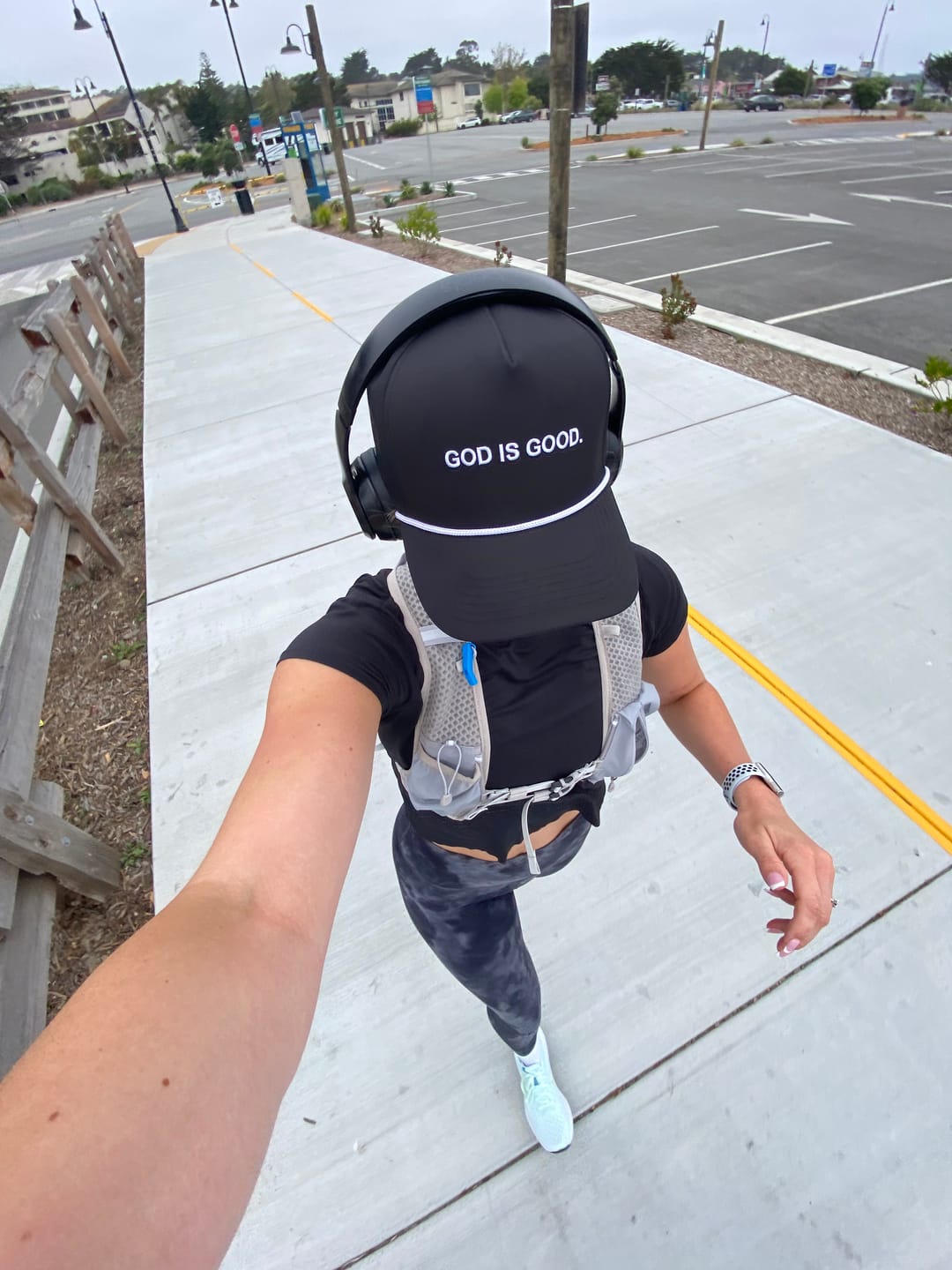 Customer photo review of Panel Rope Hat