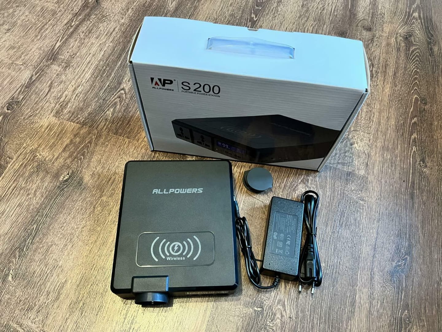 Customer photo review of ALLPOWERS S200 Portable Power Bank 200W 154Wh