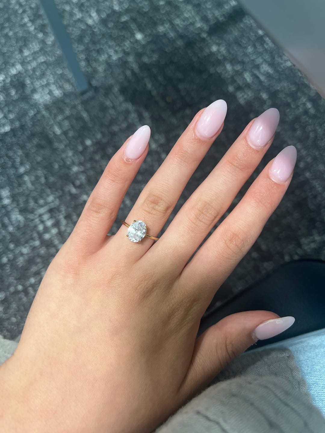 Customer photo review of Paola Ring | 18K vergoldet