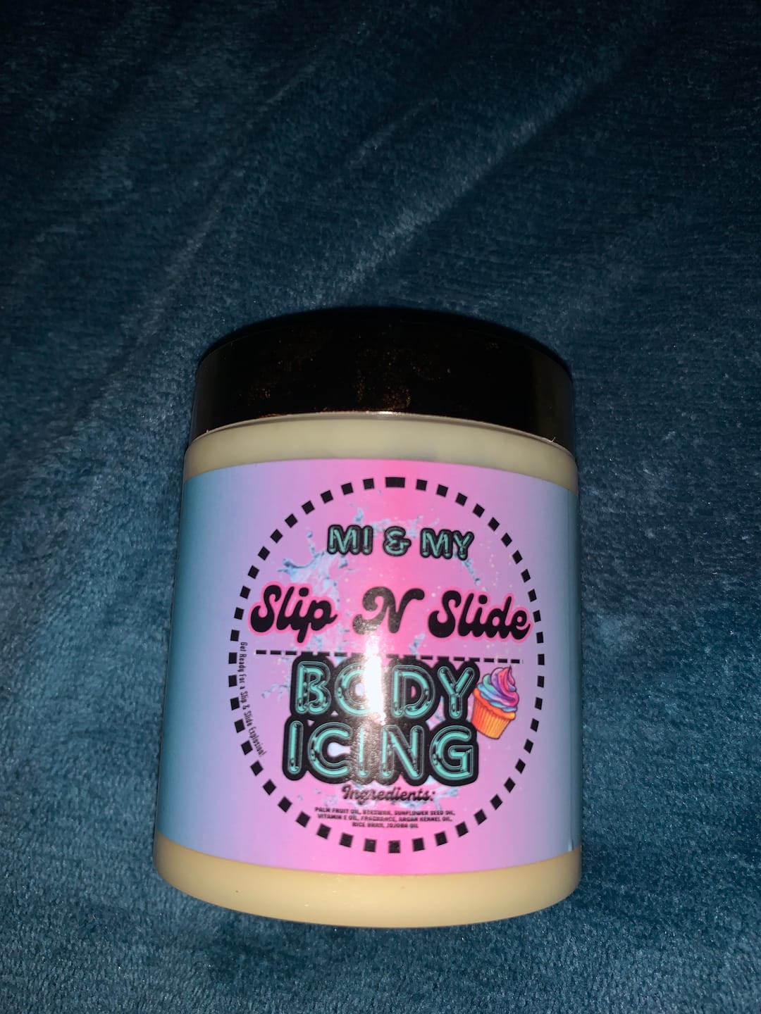 Customer photo review of Slip N Slide Body Icing