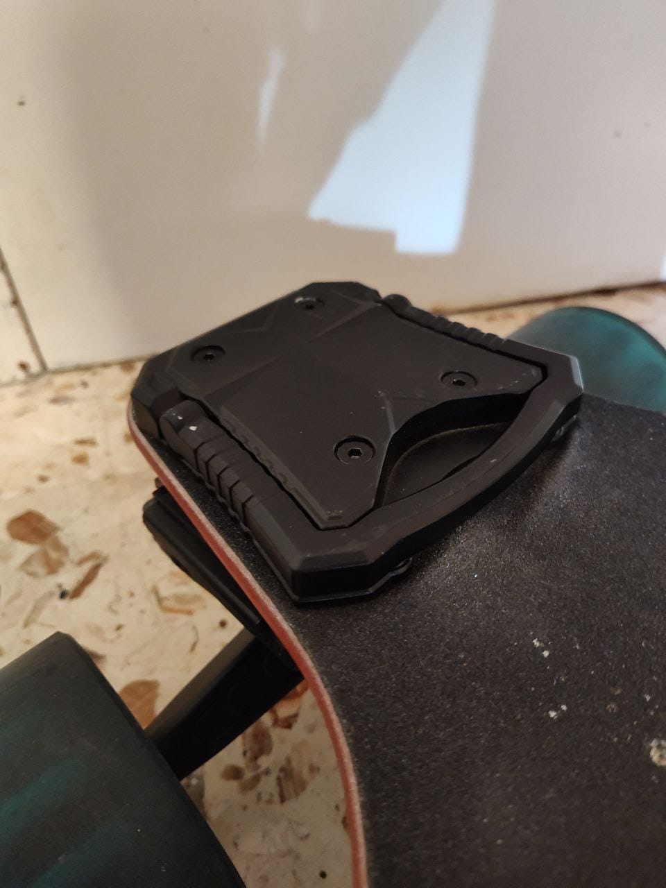 Customer photo review of Backfire Handle