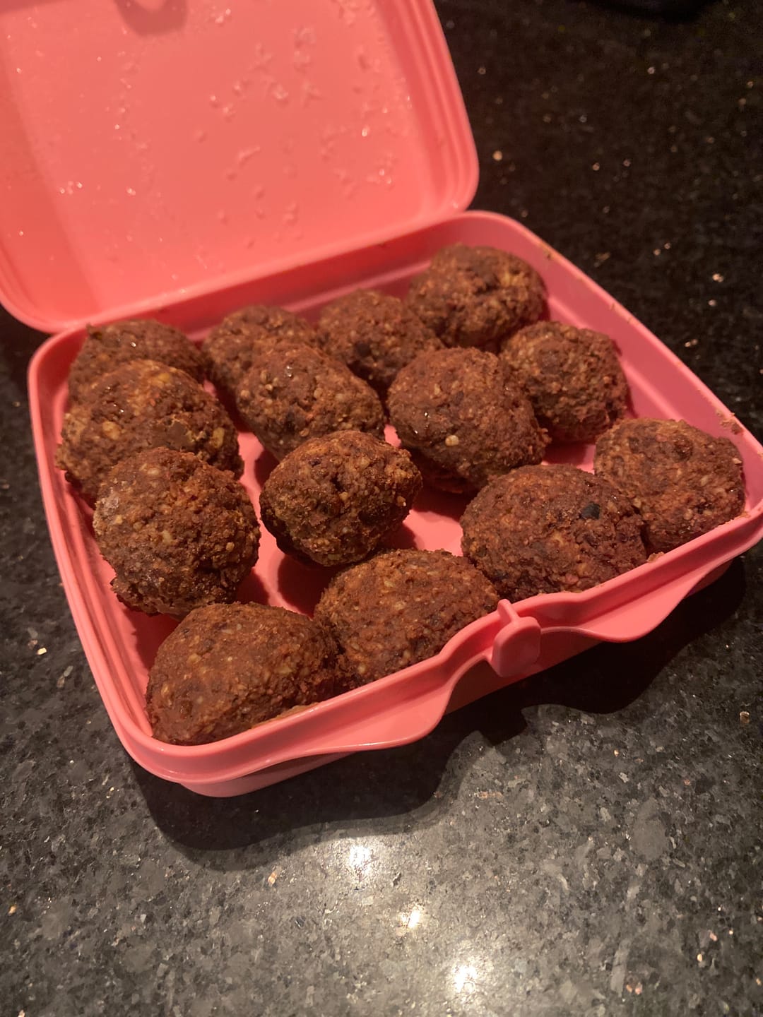 Customer photo review of Bliss Ball Mix: Vegan Protein Ball Mix