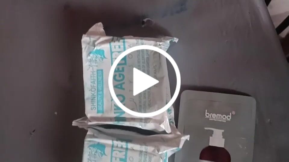 Customer video review of SHINKO AGE FREEZE WHITENING SOAP